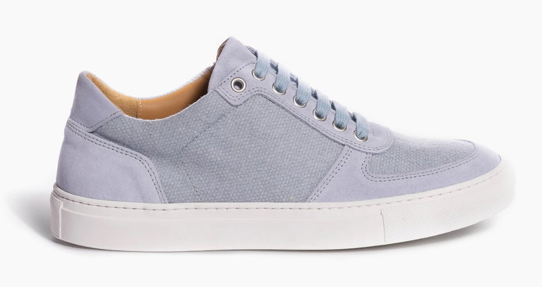 Monaco Ducks Loden-Sneaker Felix light blue Women